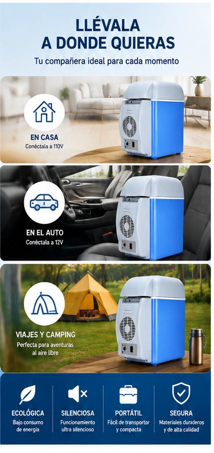 mantenedor Portátil Para Carro 7.5 Litr