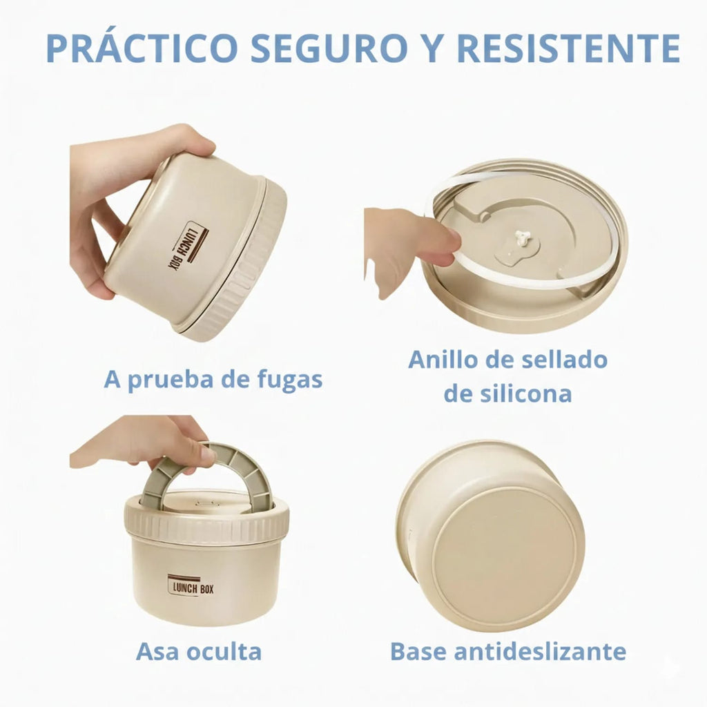Lonchera Termica X4