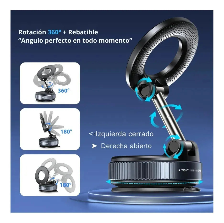 SOPORTE MAGNÉTICO PARA CELULAR