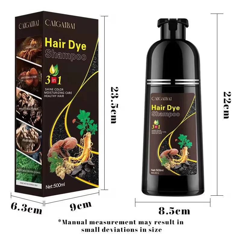 shampoo Tinte Cubre Canas 100 ml