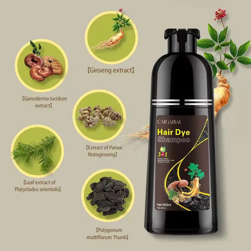 shampoo Tinte Cubre Canas 100 ml