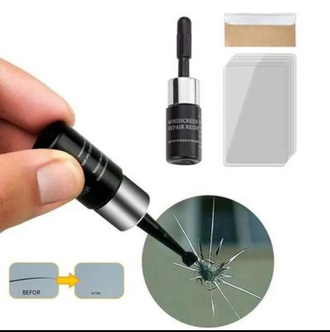 Líquido Reparador de Vidrio