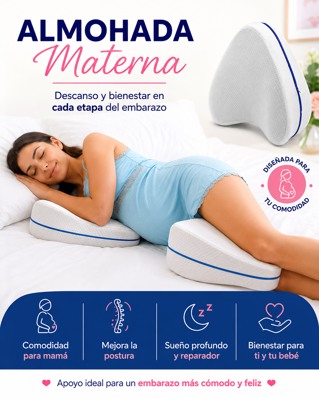 ALMOHADA MATERNA