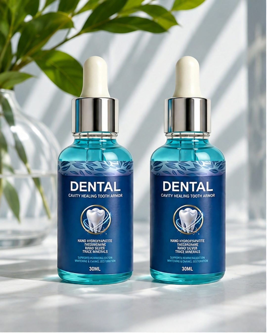 KIT. X2 DENTAL CAVITY HEALING 30ML
