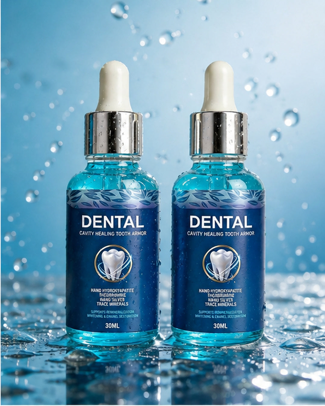 KIT. X2 DENTAL CAVITY HEALING 30ML