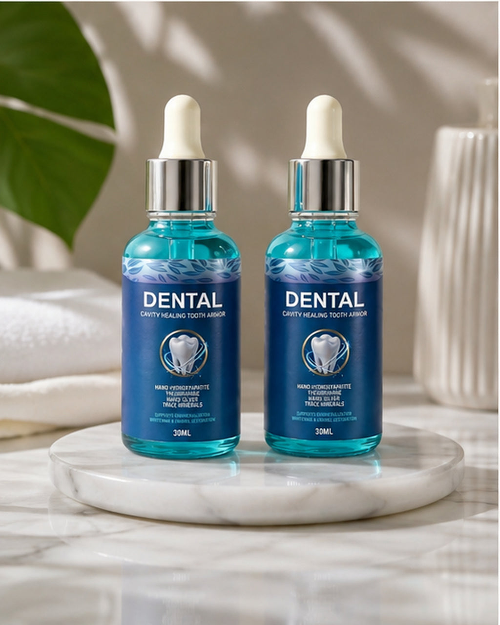 KIT. X2 DENTAL CAVITY HEALING 30ML