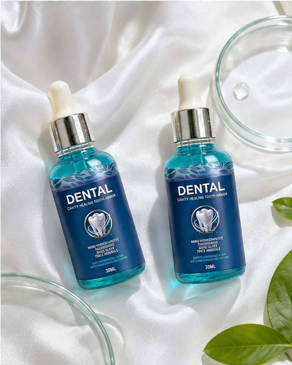 KIT. X2 DENTAL CAVITY HEALING 30ML