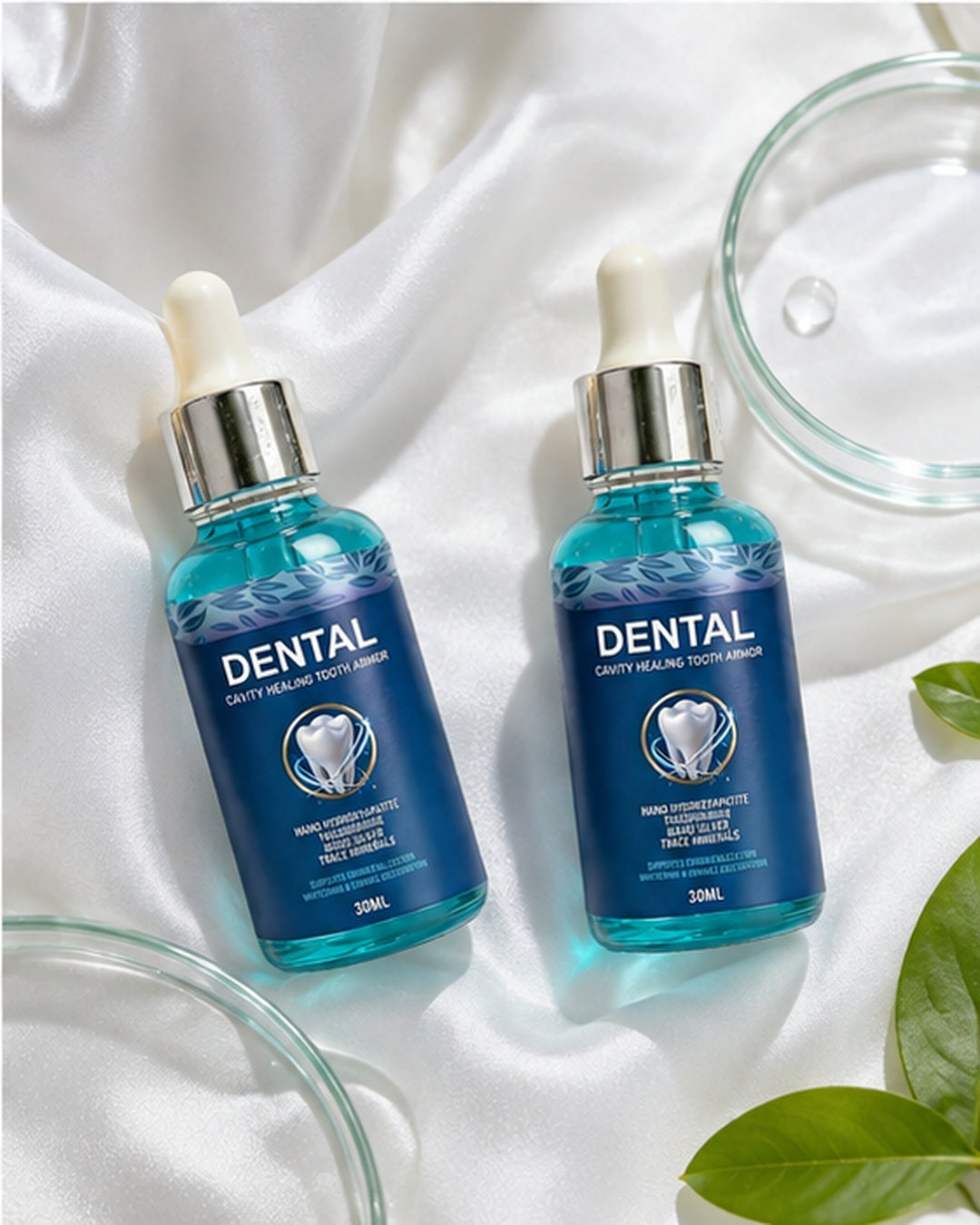 KIT. X2 DENTAL CAVITY HEALING 30ML
