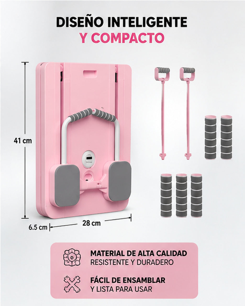 Tabla Pilates Ejercicios Multifuncional