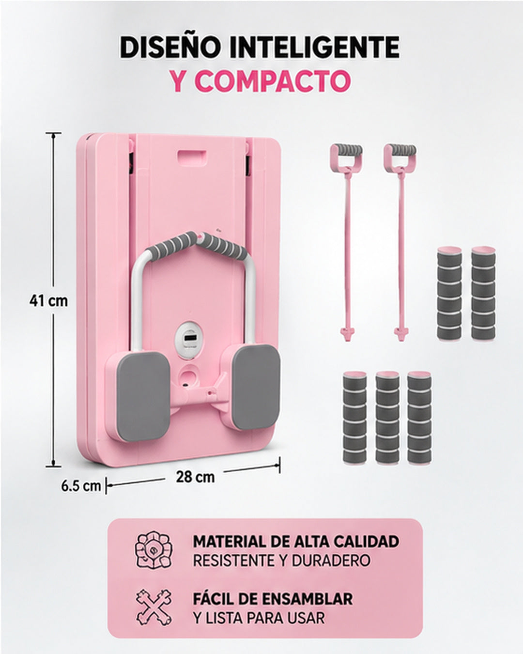 Tabla Pilates Ejercicios Multifuncional
